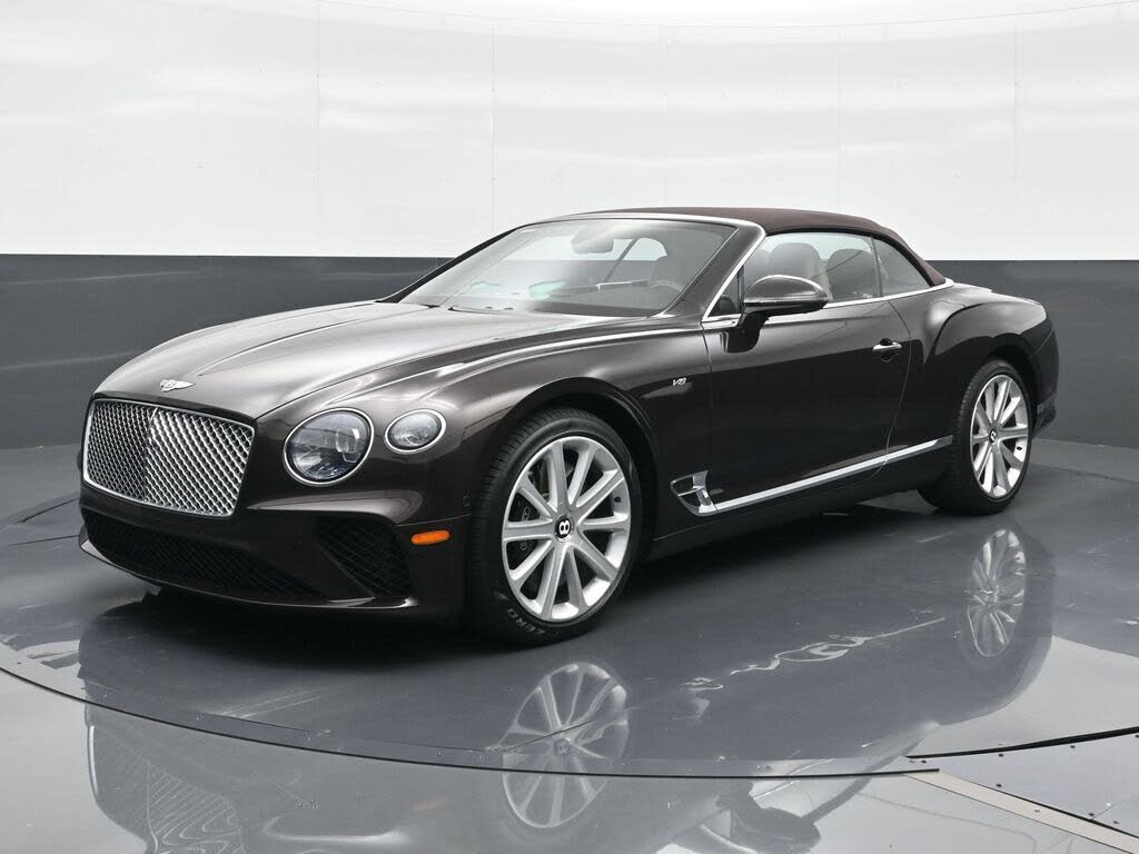 2022 Bentley Continental GTC V8 for sale in Miami, FL