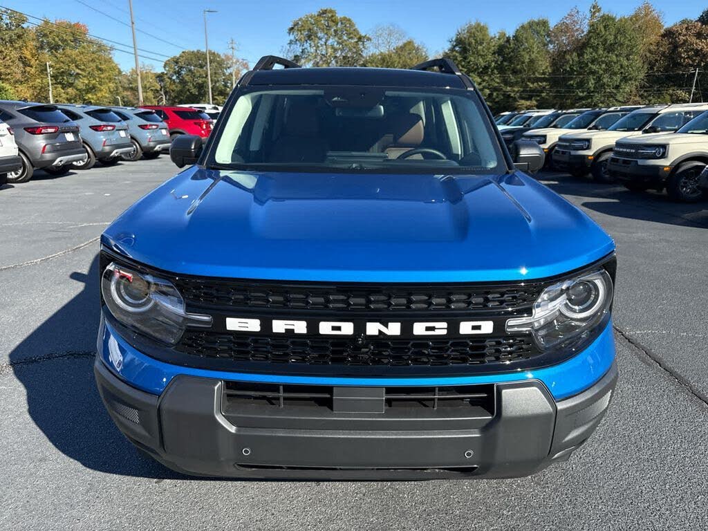 2025 Ford Bronco Sport