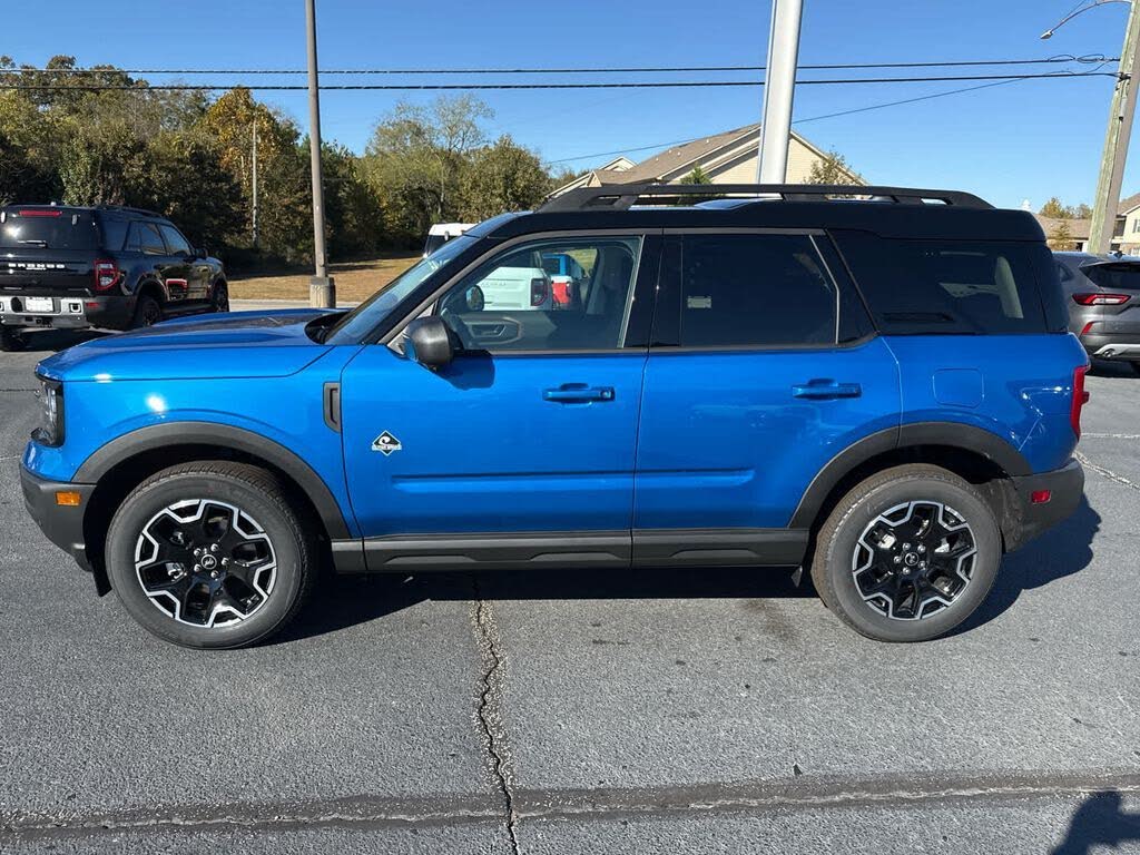 2025 Ford Bronco Sport