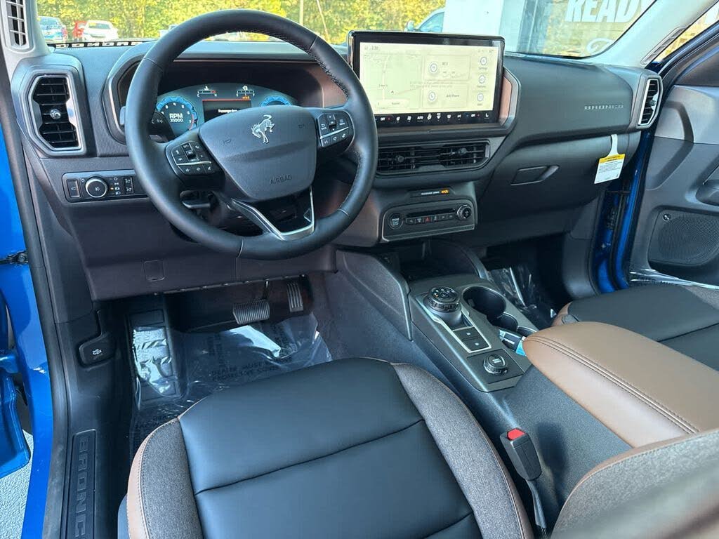 2025 Ford Bronco Sport