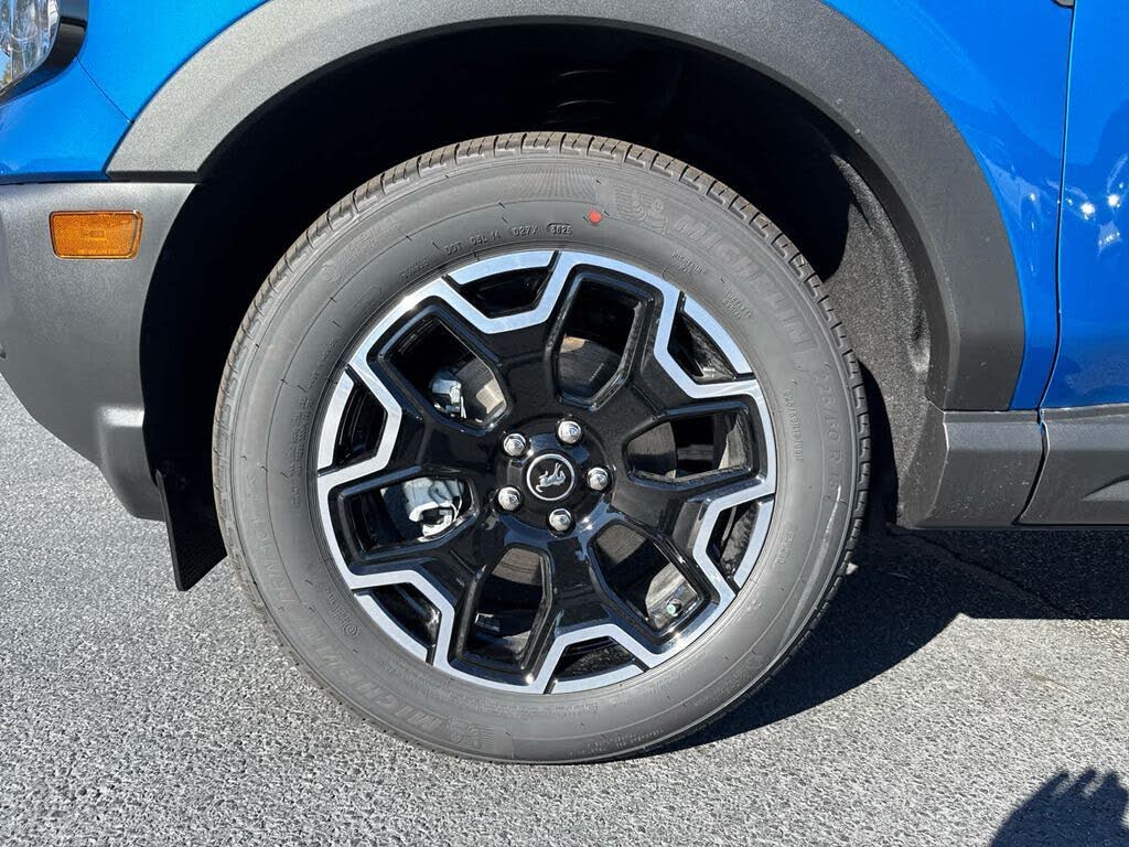 2025 Ford Bronco Sport