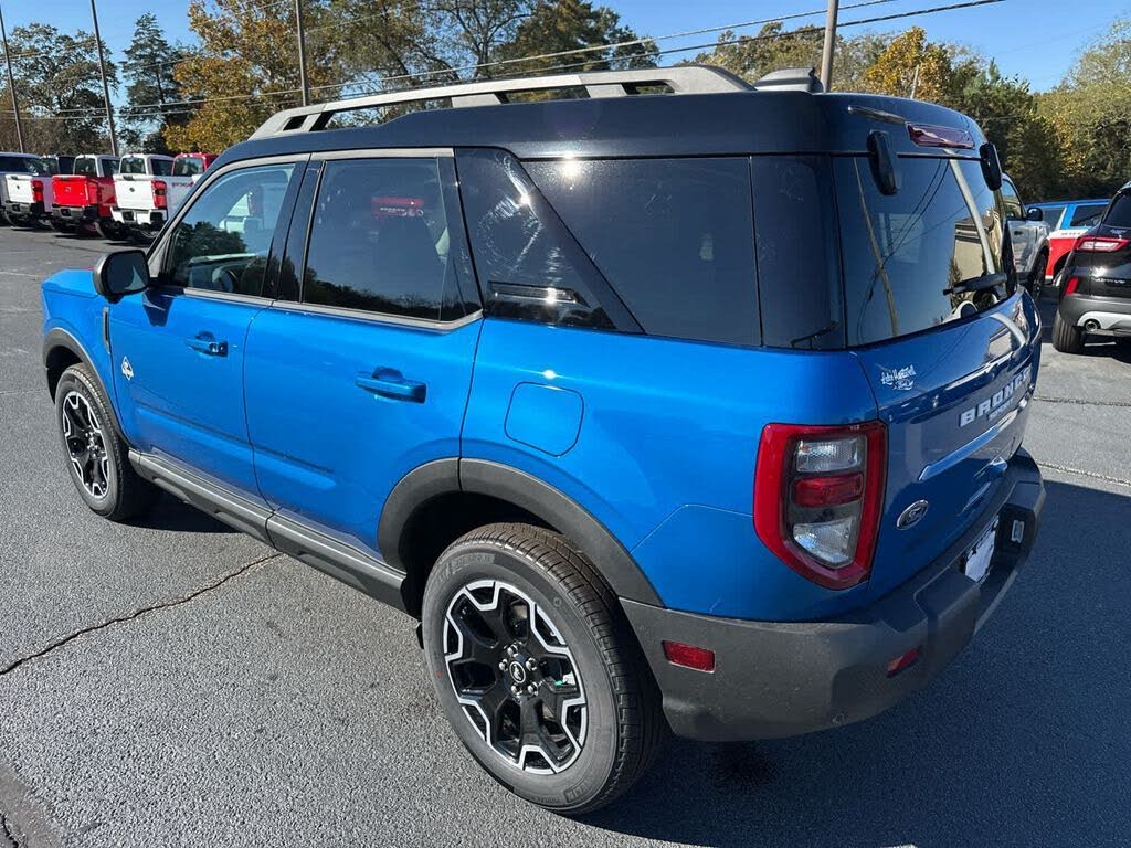 2025 Ford Bronco Sport