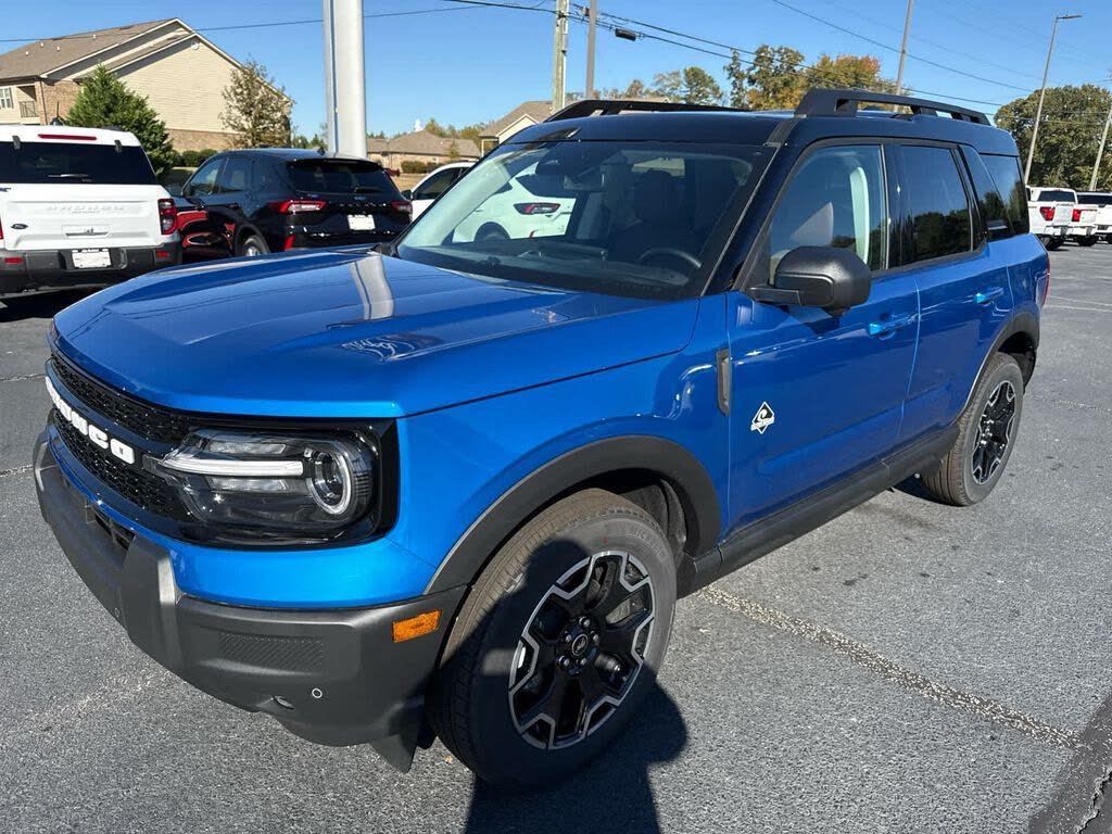 2025 Ford Bronco Sport