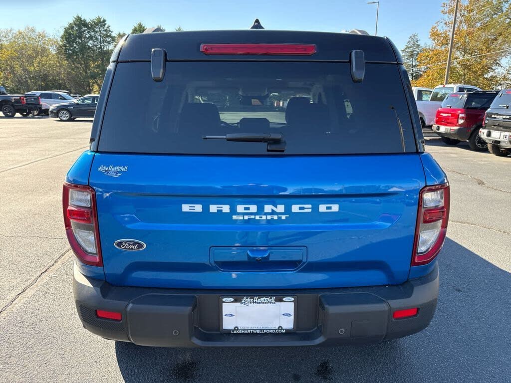 2025 Ford Bronco Sport