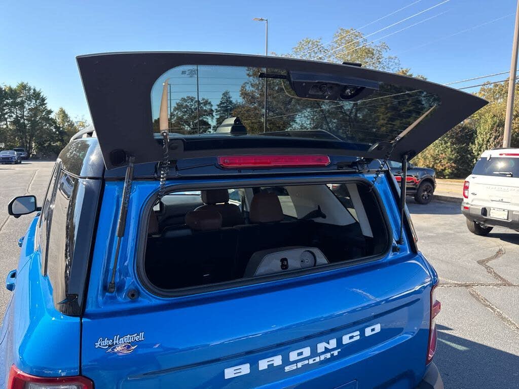 2025 Ford Bronco Sport