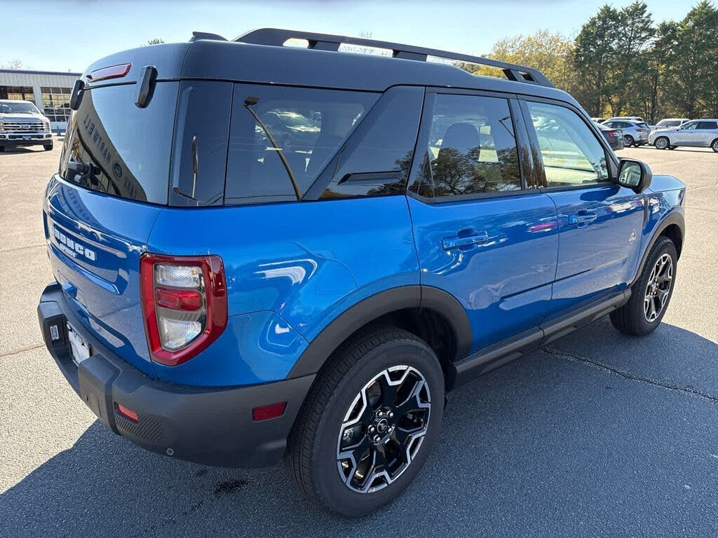 2025 Ford Bronco Sport