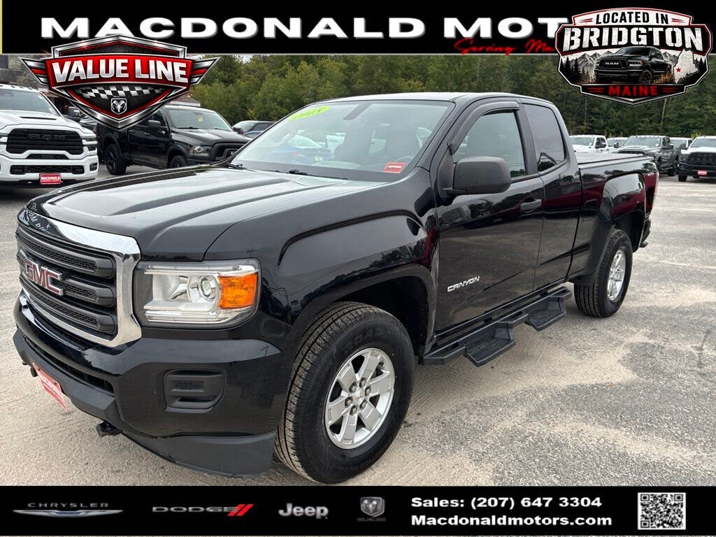 2015 Gmc Canyon