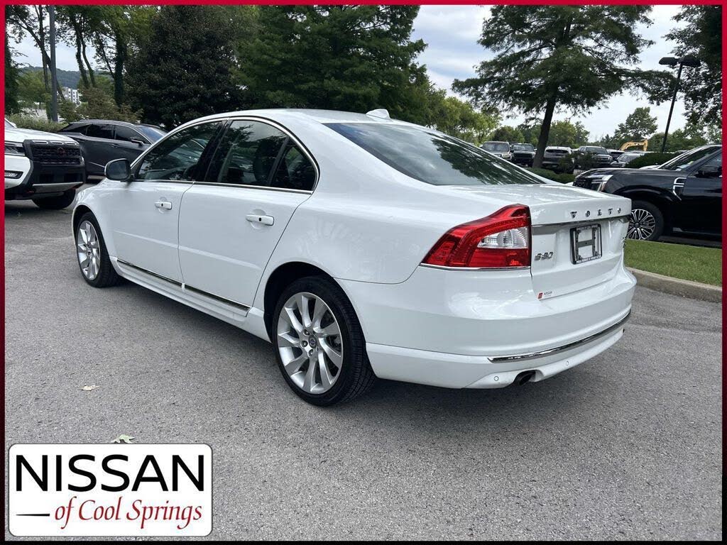2016 Volvo S80