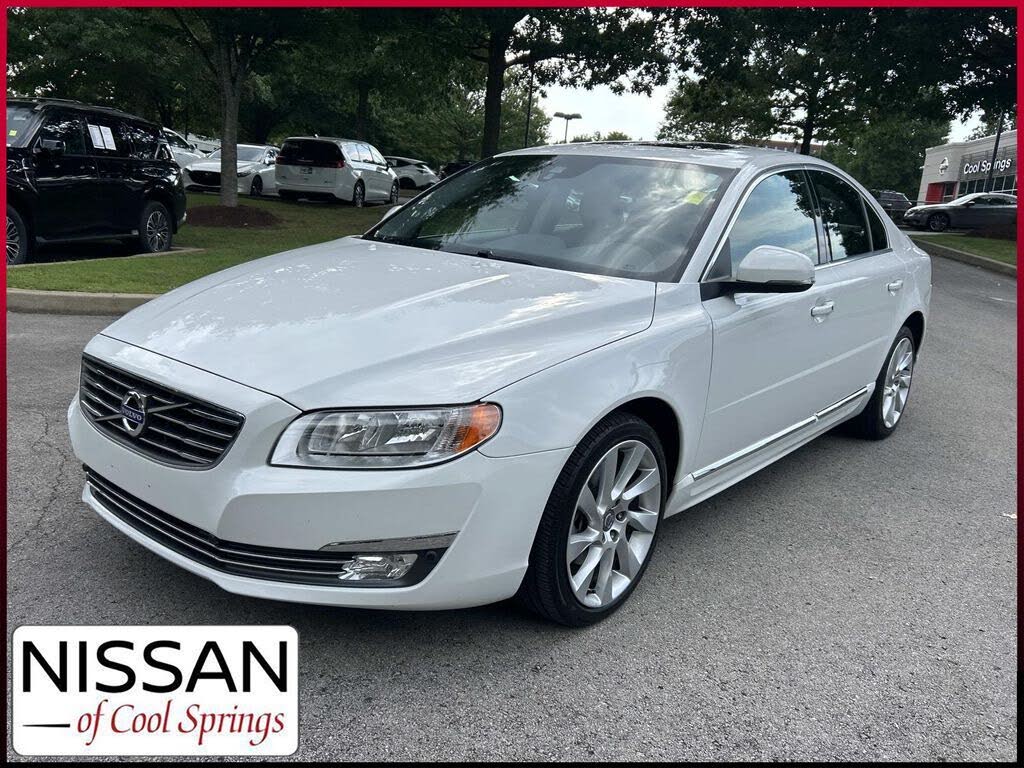 2016 Volvo S80