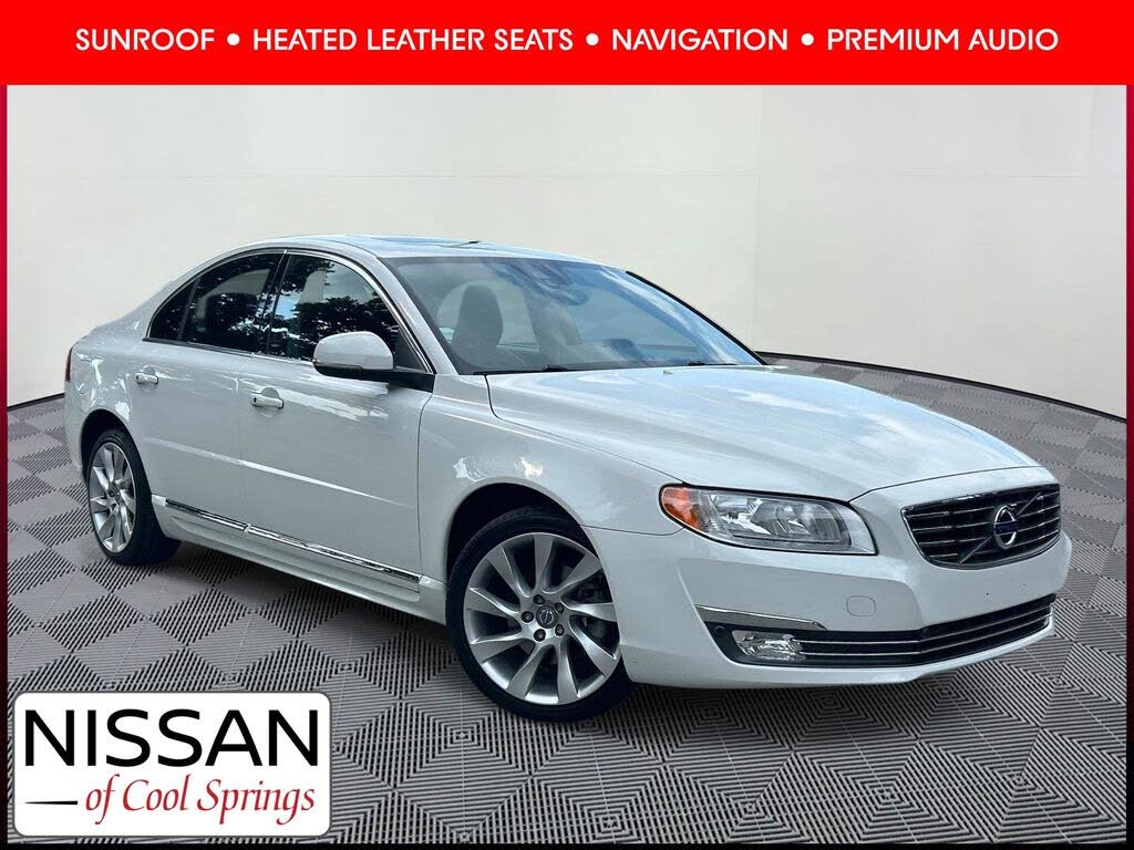 2016 Volvo S80