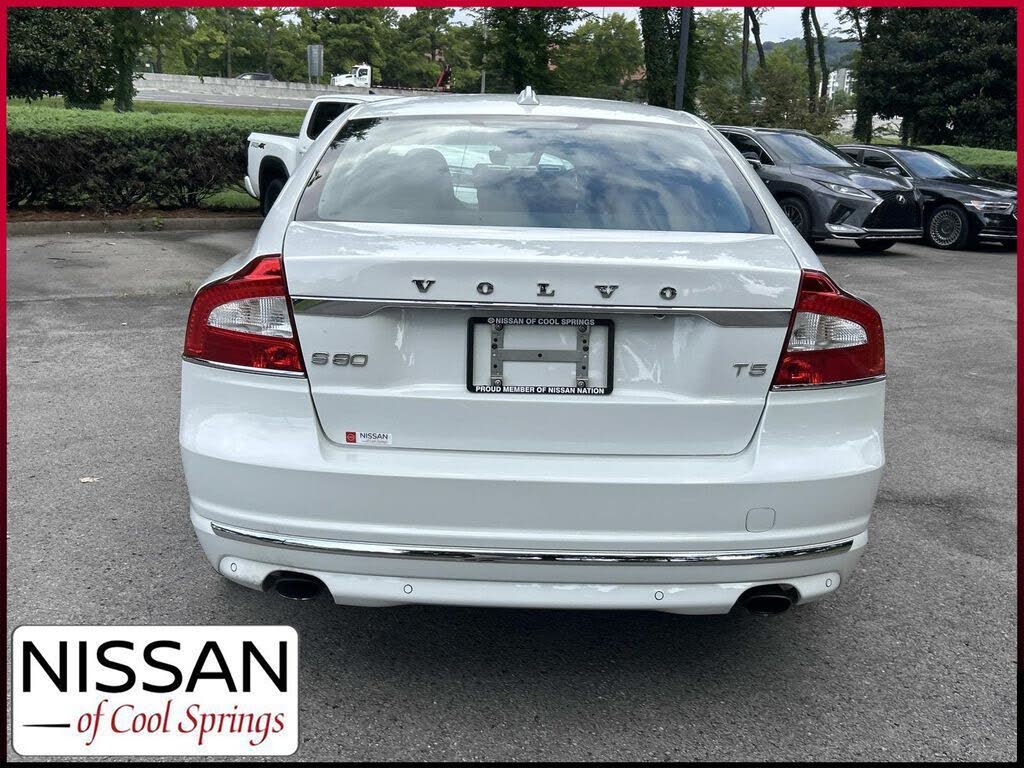 2016 Volvo S80