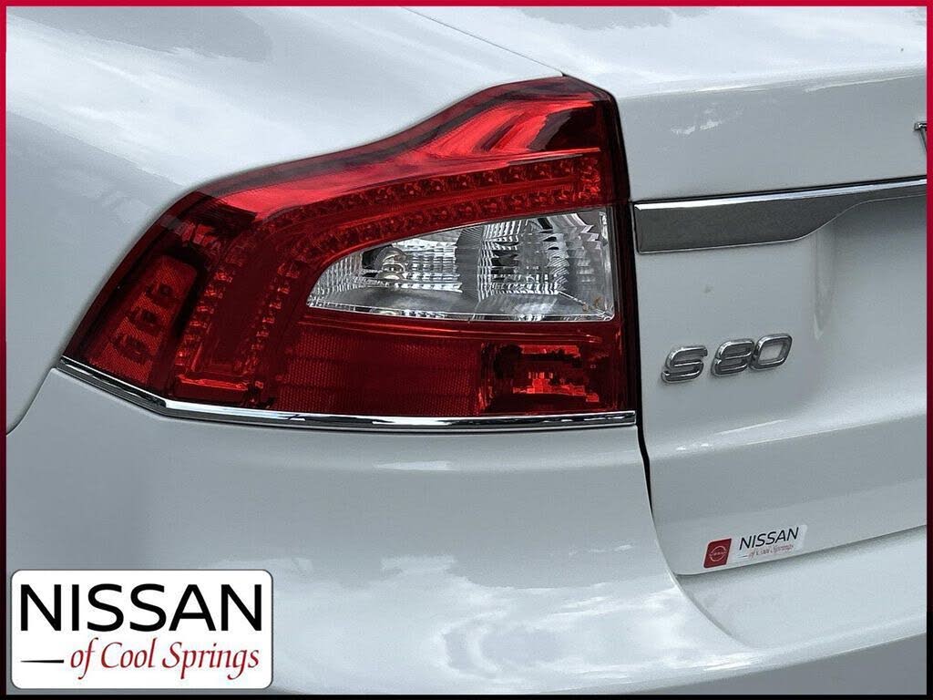 2016 Volvo S80