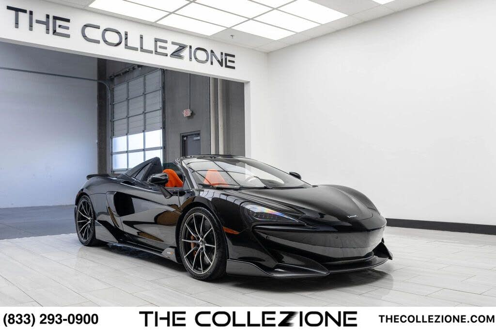 2020 McLaren 600LT Spider Base for sale in Las Vegas, NV