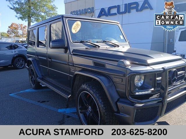 2016 Mercedes-Benz G-Class AMG G 63 for sale in Stamford, CT