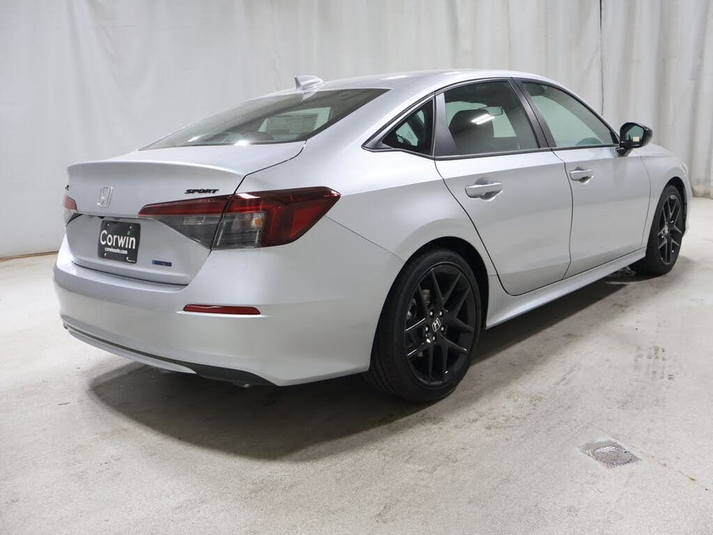 2026 Honda Civic Hybrid