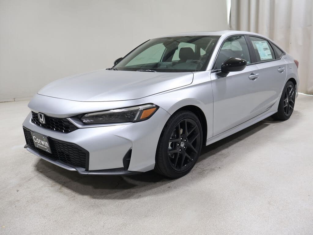 2026 Honda Civic Hybrid