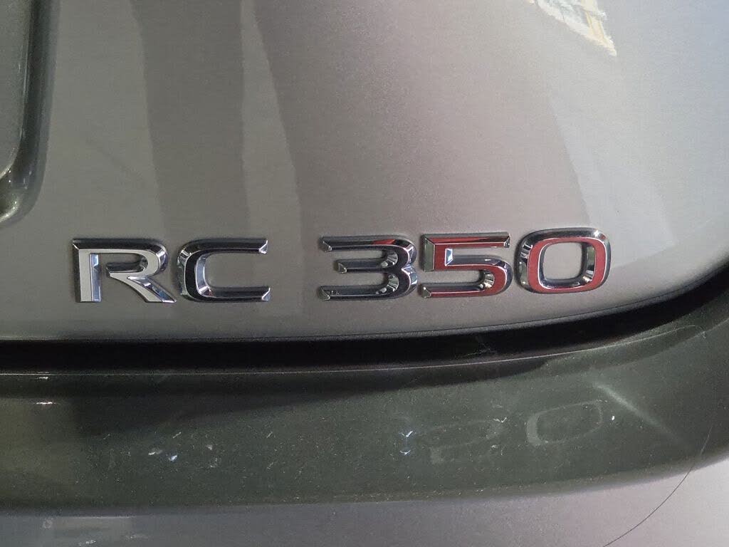 2025 Lexus RC 350