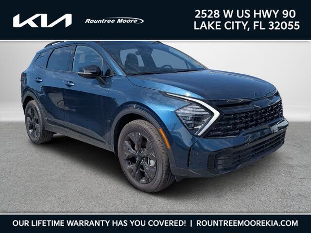 2025 Kia Sportage Plug-In Hybrid