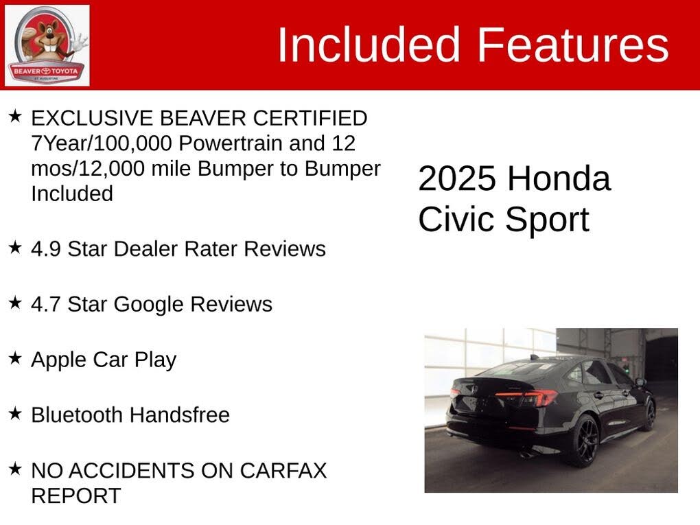 2025 Honda Civic