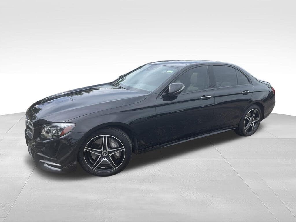2018 Mercedes-Benz E-Class