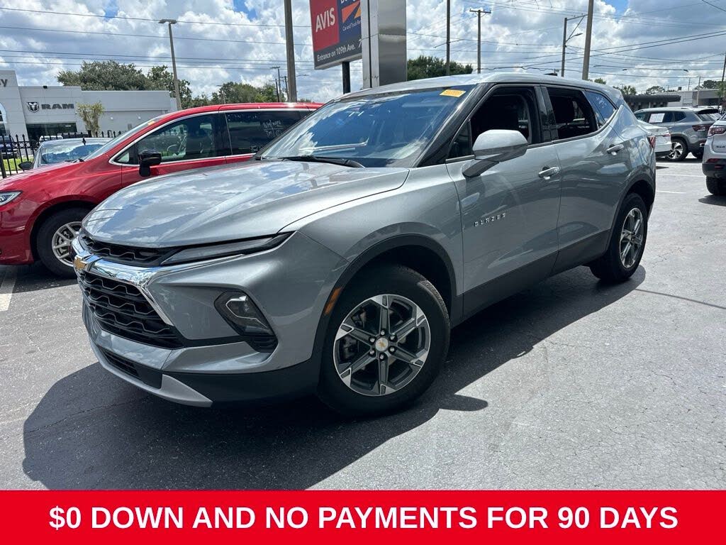 2025 Chevrolet Blazer