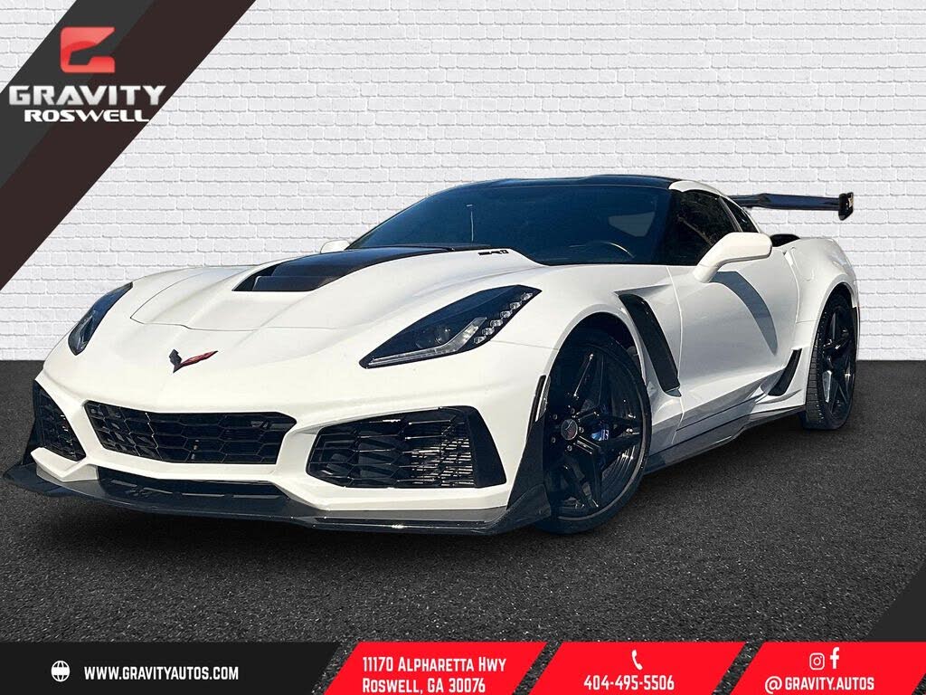 2019 Chevrolet Corvette ZR1 for sale in Roswell, GA