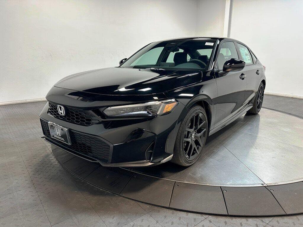 2026 Honda Civic Hybrid
