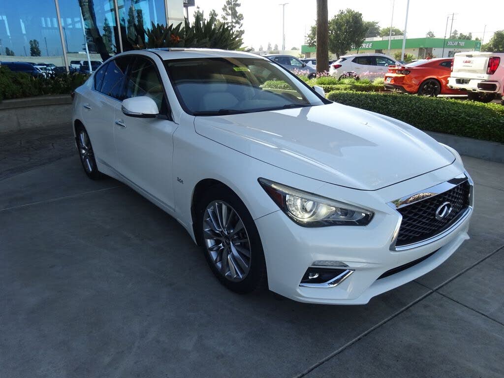 2018 Infiniti Q50