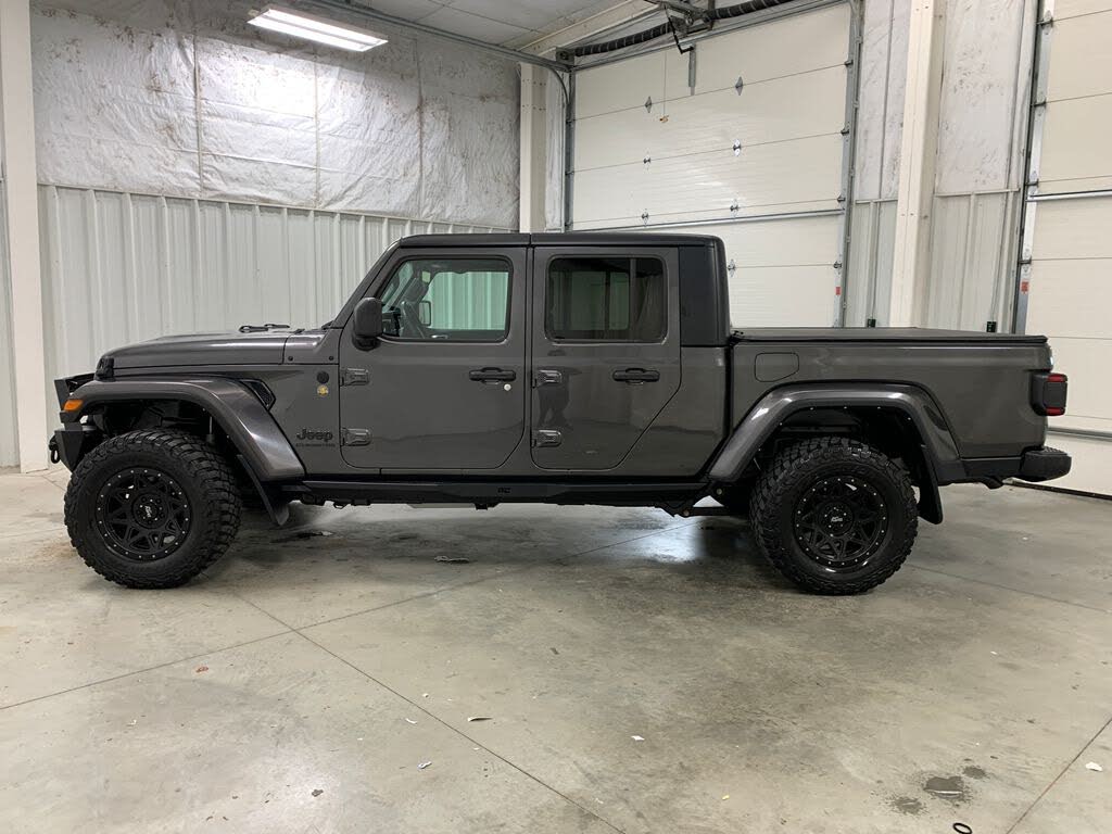 2022 Jeep Gladiator