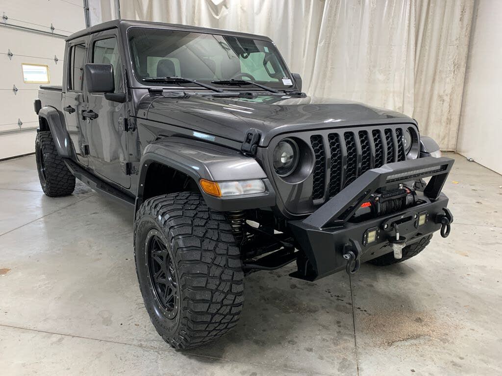 2022 Jeep Gladiator