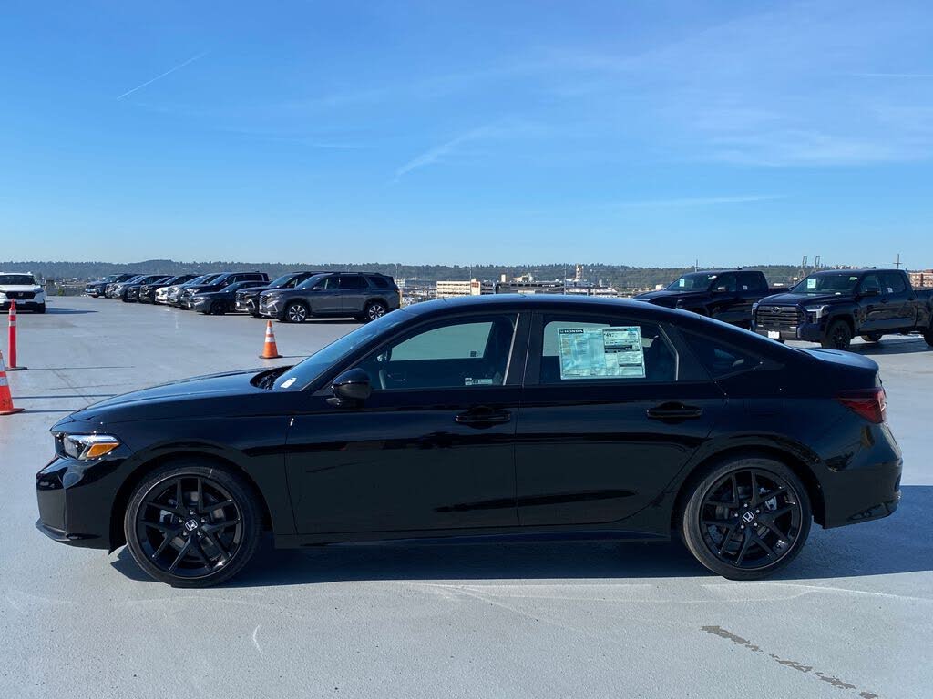 2026 Honda Civic Hybrid