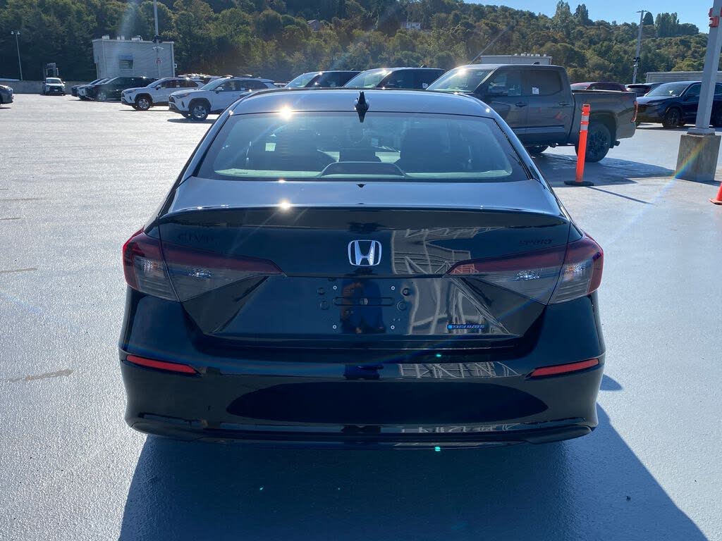 2026 Honda Civic Hybrid