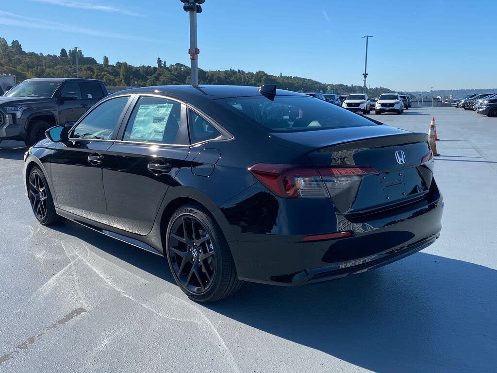 2026 Honda Civic Hybrid
