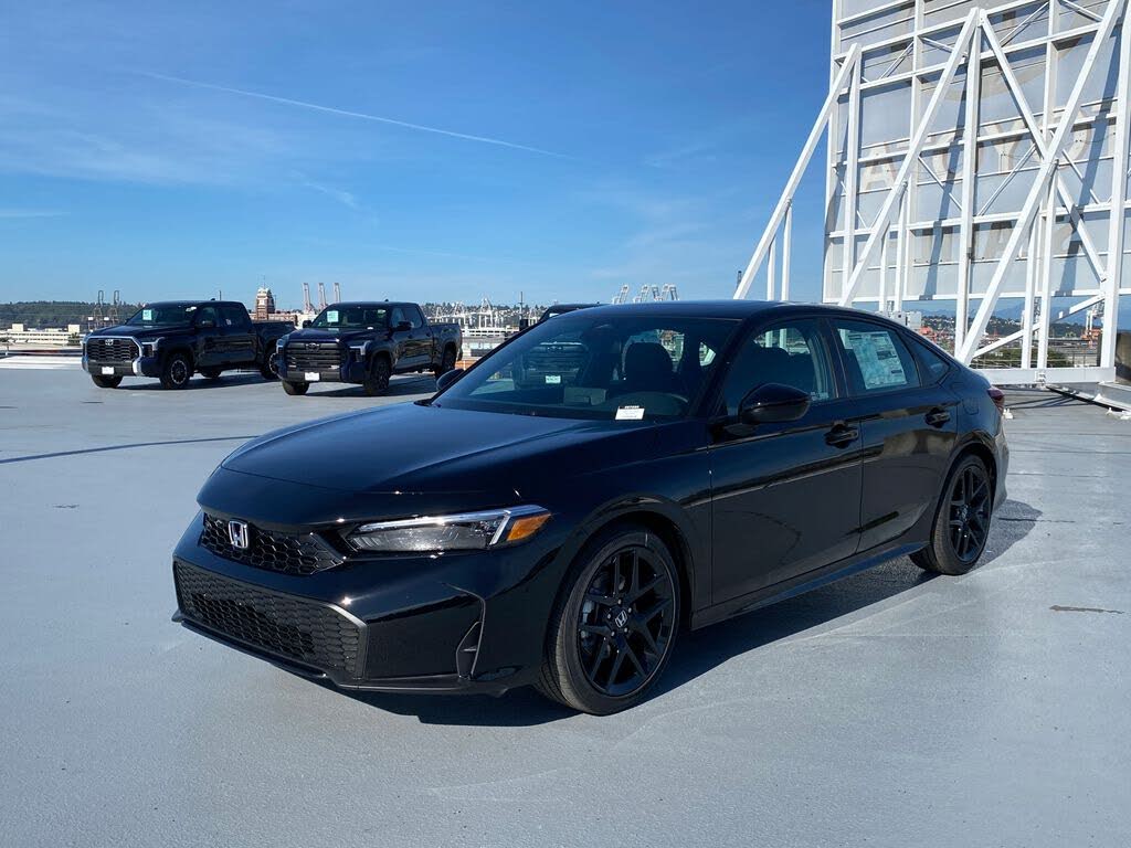 2026 Honda Civic Hybrid