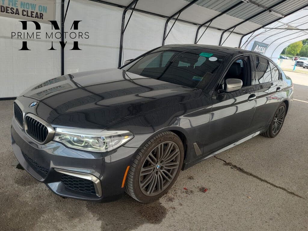 2018 BMW 5 Series M550i xDrive