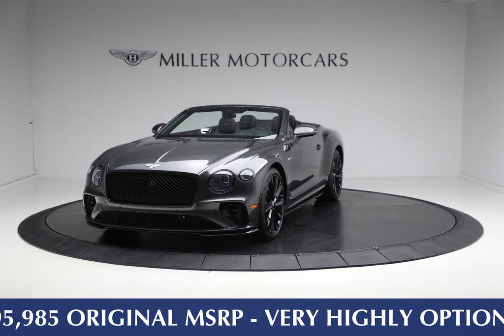 2023 Bentley Continental GTC Speed for sale in Greenwich, CT