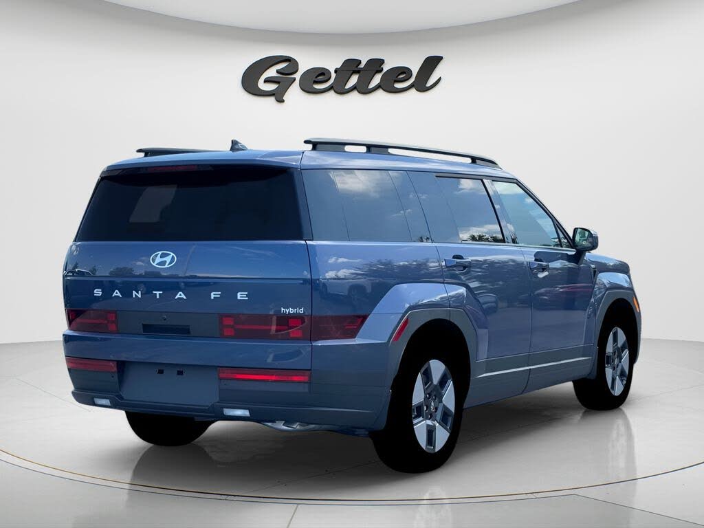 2026 Hyundai Santa Fe Hybrid