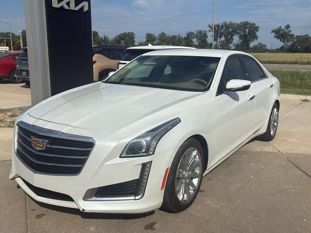 2015 Cadillac CTS