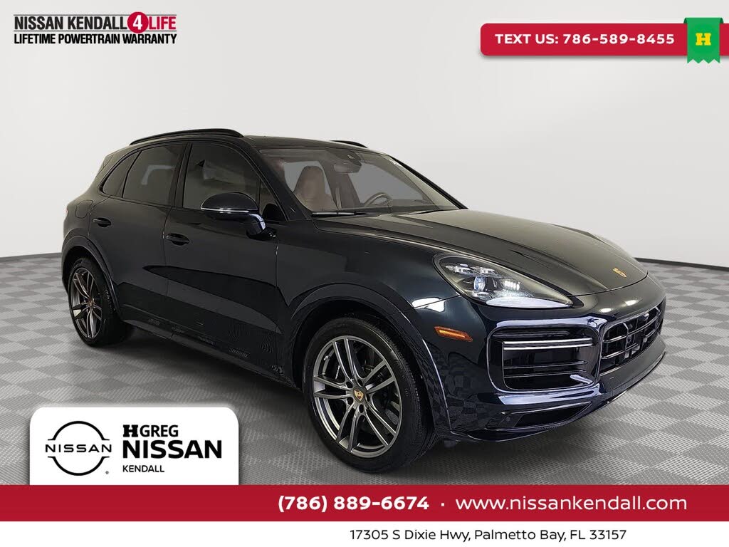 2023 Porsche Cayenne deal in Palmetto Bay, FL