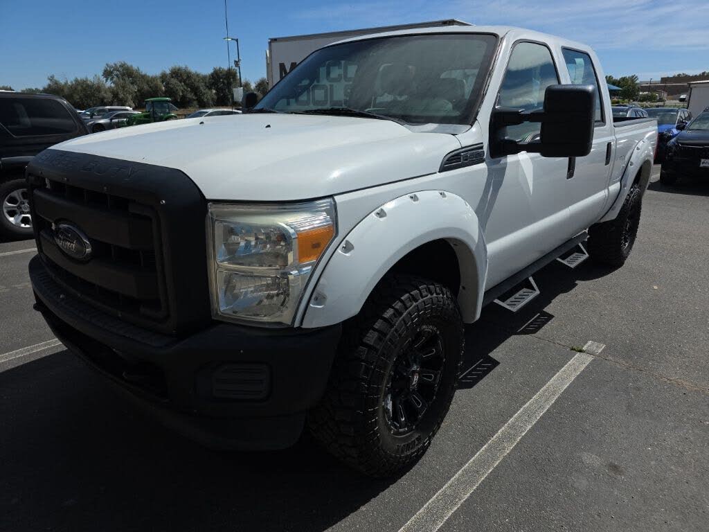 2014 Ford F-350 Super Duty