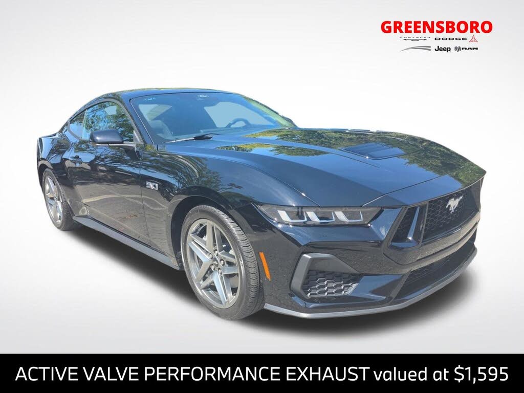 2025 Ford Mustang deal in Greensboro, NC