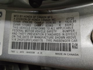 2020 Honda Civic