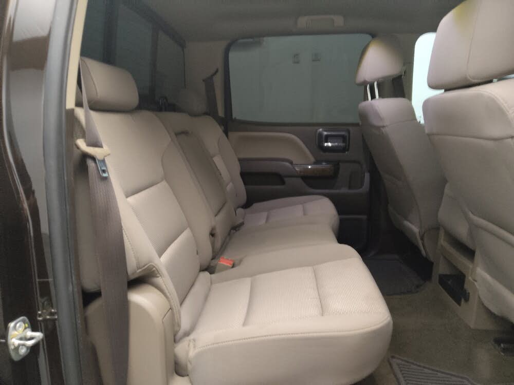 2018 Chevrolet Silverado 2500HD