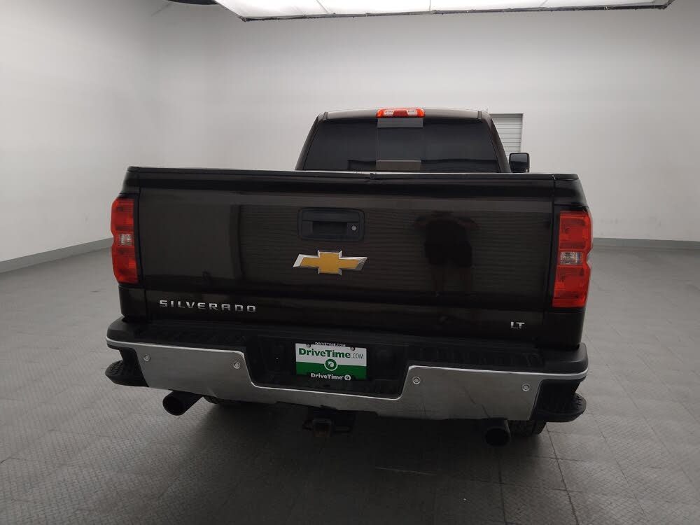 2018 Chevrolet Silverado 2500HD