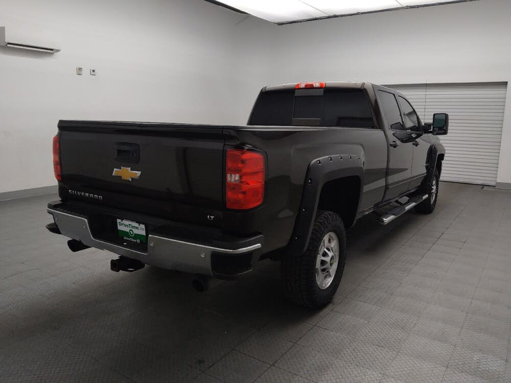2018 Chevrolet Silverado 2500HD