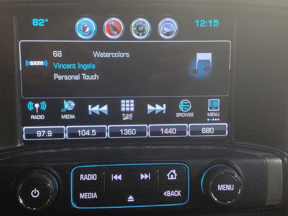 2018 Chevrolet Silverado 2500HD