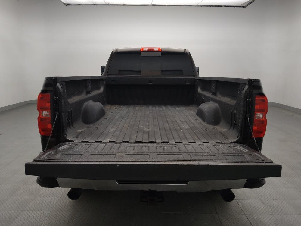 2018 Chevrolet Silverado 2500HD