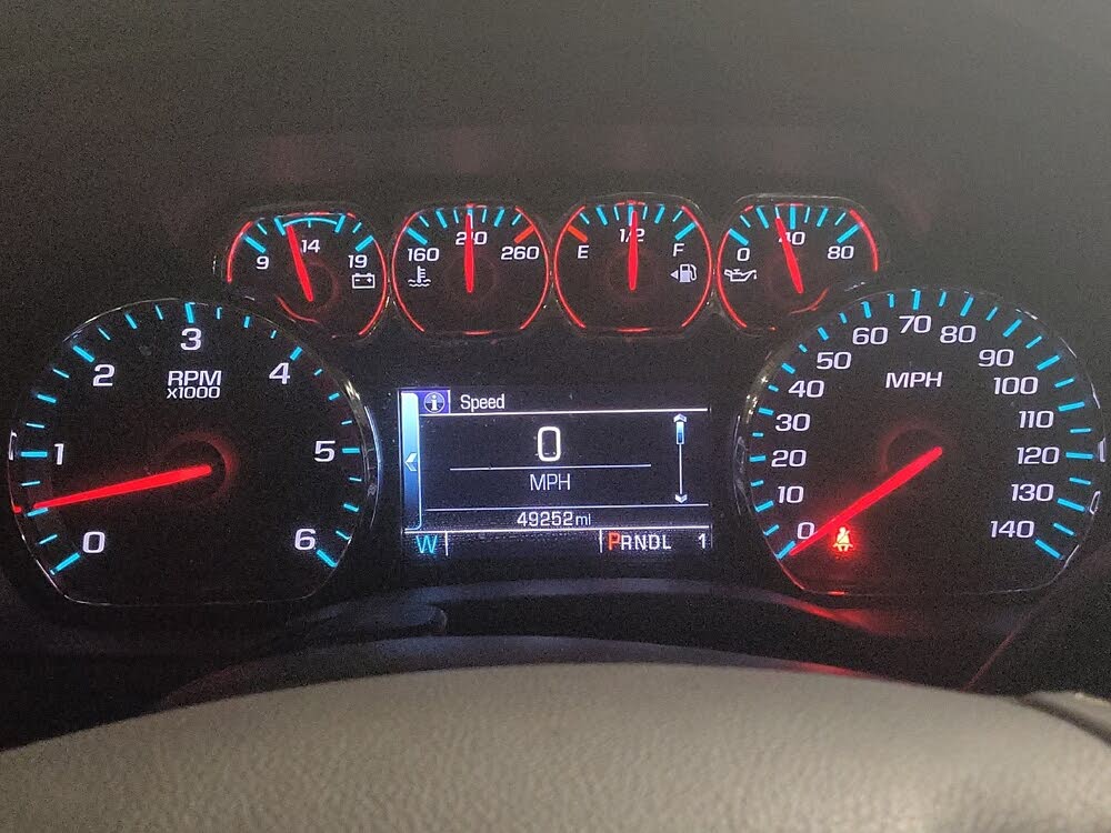 2018 Chevrolet Silverado 2500HD