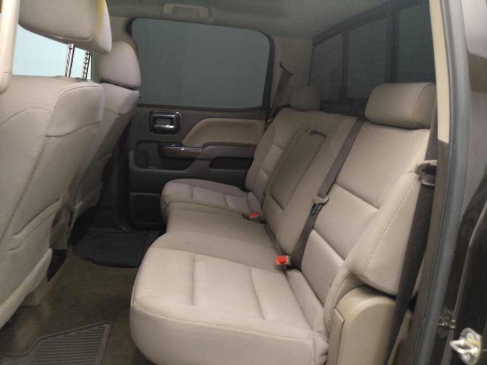 2018 Chevrolet Silverado 2500HD
