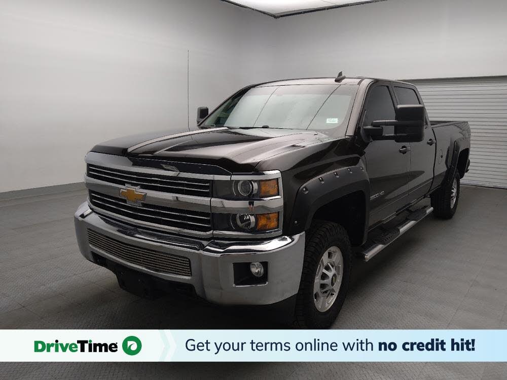 2018 Chevrolet Silverado 2500hd